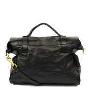 Picture of Mulberry Satchel Oversized Alexa in Black, Leather