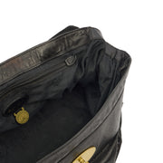 Picture of Mulberry Satchel Oversized Alexa in Black, Leather