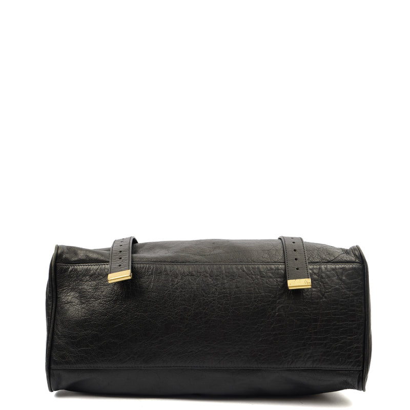 Picture of Mulberry Satchel Oversized Alexa in Black, Leather