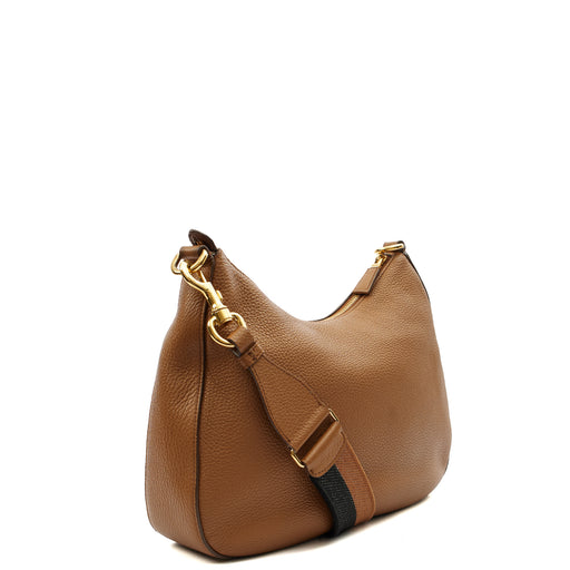 Picture of Prada Cross Body Shoulder Bag in Brown, Leather