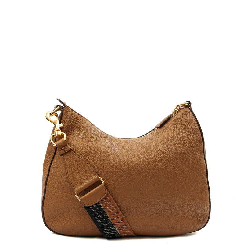 Picture of Prada Cross Body Shoulder Bag in Brown, Leather