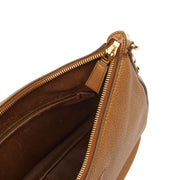 Picture of Prada Cross Body Shoulder Bag in Brown, Leather