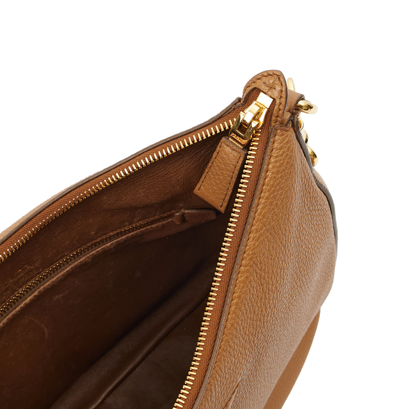 Picture of Prada Cross Body Shoulder Bag in Brown, Leather