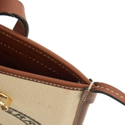 Picture of Burberry Cross Body 55s Phone Case in White, Fabric