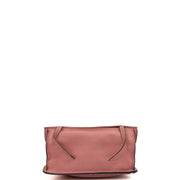 Picture of Prada Cross Body Buckle Tote  in Pink, Calfskin
