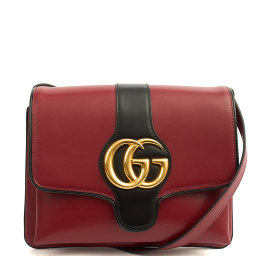 Picture of Gucci Cross Body Arli in Red, Leather
