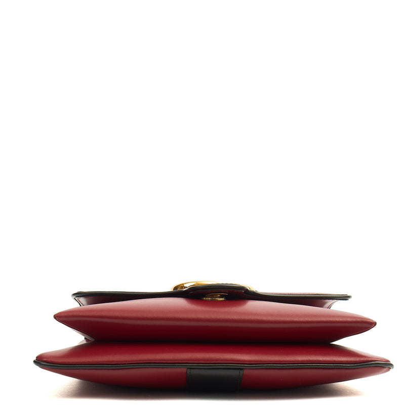 Picture of Gucci Cross Body Arli in Red, Leather