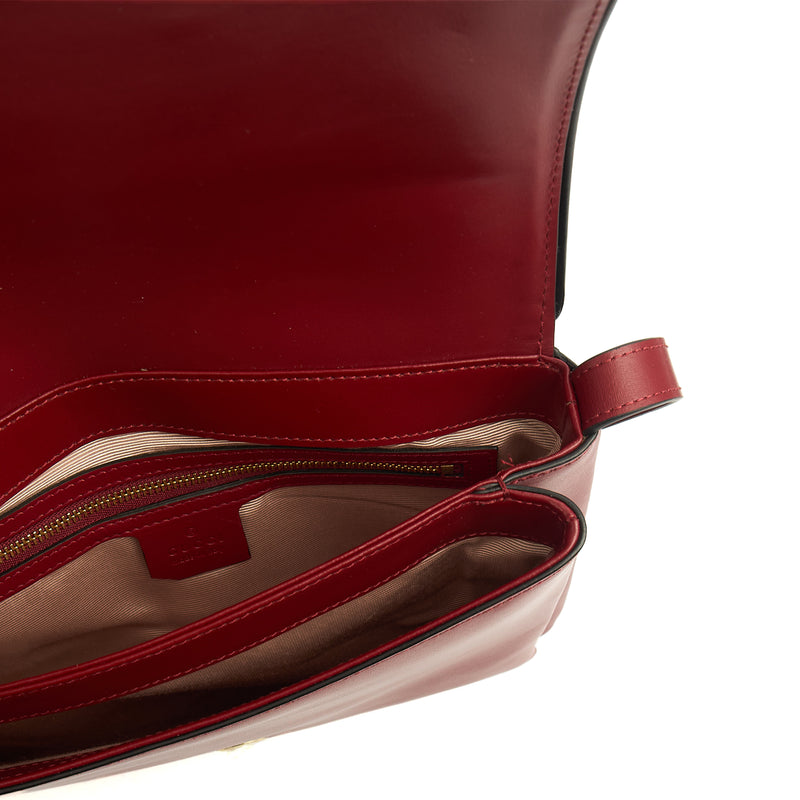 Picture of Gucci Cross Body Arli in Red, Leather