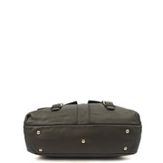 Picture of Saint Laurent Tote Tote in Dark Green, Calfskin Leather