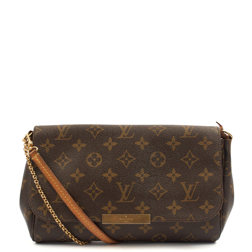 Picture of Louis Vuitton Cross Body Favorite MM in Monogram, Canvas