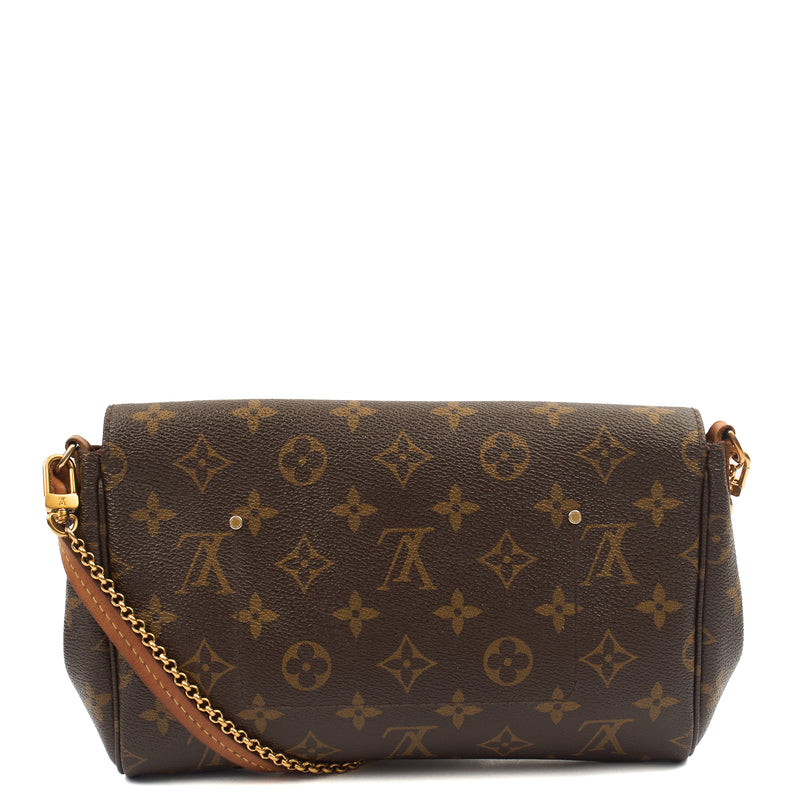 Picture of Louis Vuitton Cross Body Favorite MM in Monogram, Canvas