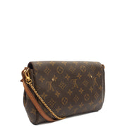 Picture of Louis Vuitton Cross Body Favorite MM in Monogram, Canvas