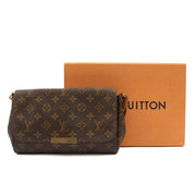 Picture of Louis Vuitton Cross Body Favorite MM in Monogram, Canvas