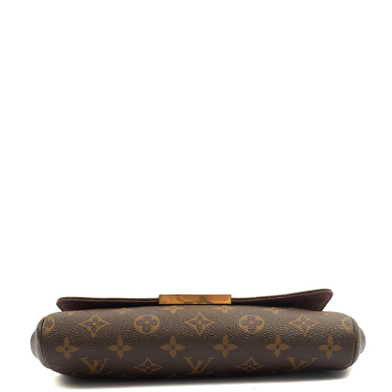 Picture of Louis Vuitton Cross Body Favorite MM in Monogram, Canvas
