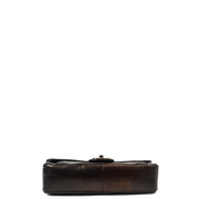 Picture of Chanel Shoulder Bag Flap Bag in Black, Glazed Calfskin