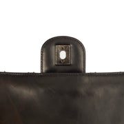 Picture of Chanel Shoulder Bag Flap Bag in Black, Glazed Calfskin