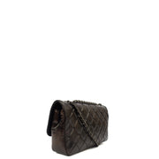 Picture of Chanel Shoulder Bag Flap Bag in Black, Glazed Calfskin
