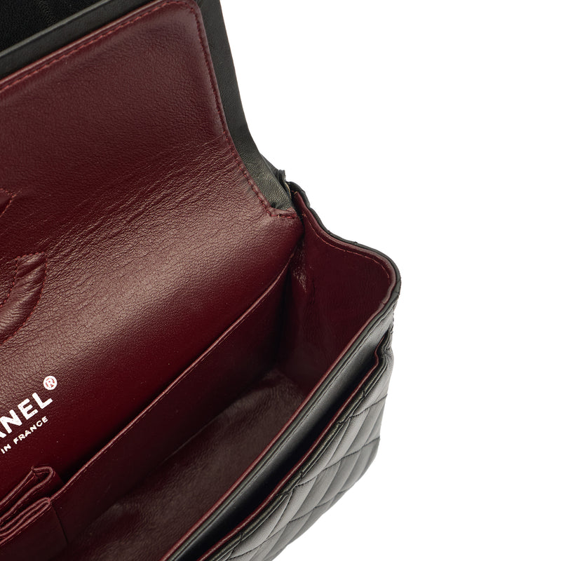 Picture of Chanel Shoulder Bag Classic Double Flap - Medium in Black, Lambskin Leather