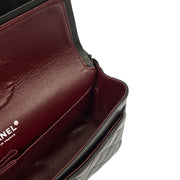 Picture of Chanel Shoulder Bag Classic Double Flap - Medium in Black, Lambskin Leather