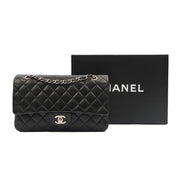 Picture of Chanel Shoulder Bag Classic Double Flap - Medium in Black, Lambskin Leather