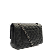 Picture of Chanel Shoulder Bag Classic Double Flap - Medium in Black, Lambskin Leather