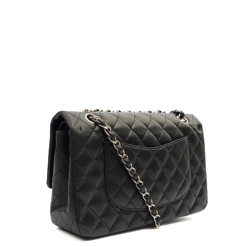Picture of Chanel Shoulder Bag Classic Double Flap - Medium in Black, Lambskin Leather
