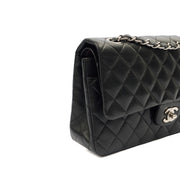 Picture of Chanel Shoulder Bag Classic Double Flap - Medium in Black, Lambskin Leather