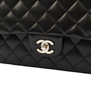 Picture of Chanel Shoulder Bag Classic Double Flap - Medium in Black, Lambskin Leather