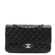Picture of Chanel Shoulder Bag Classic Double Flap - Medium in Black, Lambskin Leather