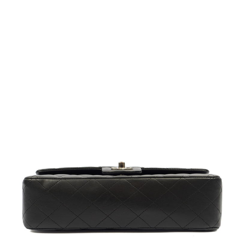 Picture of Chanel Shoulder Bag Classic Double Flap - Medium in Black, Lambskin Leather