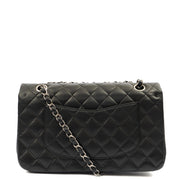 Picture of Chanel Shoulder Bag Classic Double Flap - Medium in Black, Lambskin Leather