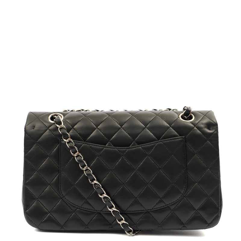 Picture of Chanel Shoulder Bag Classic Double Flap - Medium in Black, Lambskin Leather