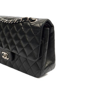Picture of Chanel Shoulder Bag Classic Double Flap - Medium in Black, Lambskin Leather