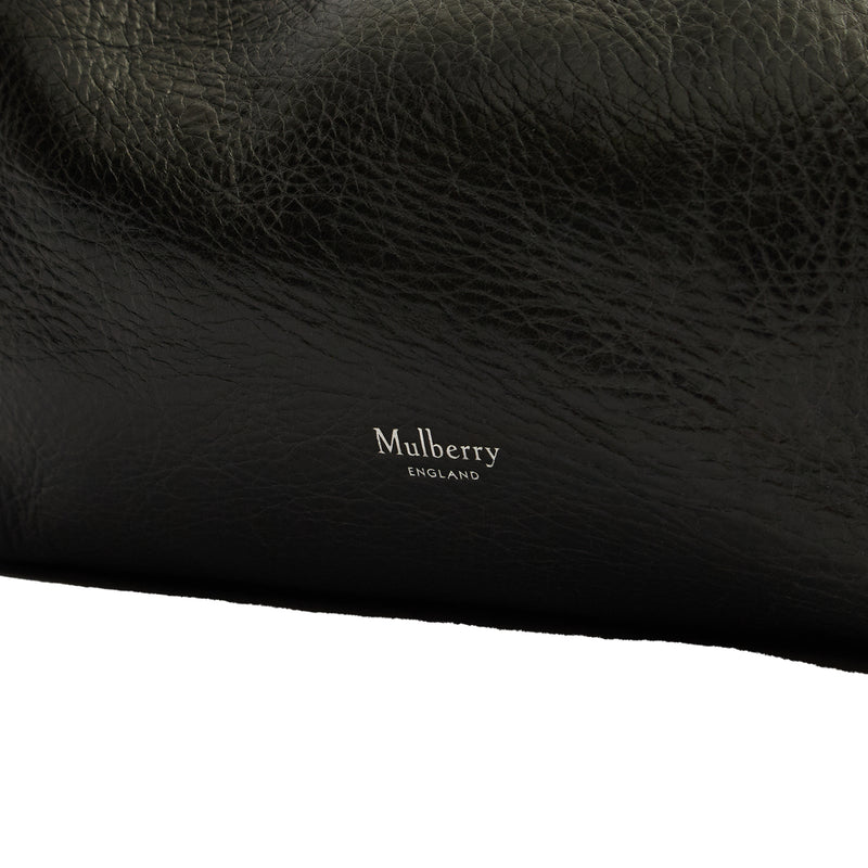 Picture of Mulberry Tote Iris - Small in Black, Calfskin Leather