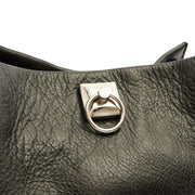 Picture of Mulberry Tote Iris - Small in Black, Calfskin Leather