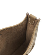 Picture of Hermes Cross Body Evelyne 16 in Etoupe, Clemence Leather