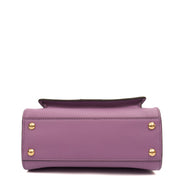 Picture of Fendi Cross Body Peekaboo Iseeu - Small in Purple, Leather