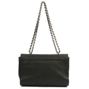 Picture of Mulberry Cross Body Lily - Large in Black, Leather