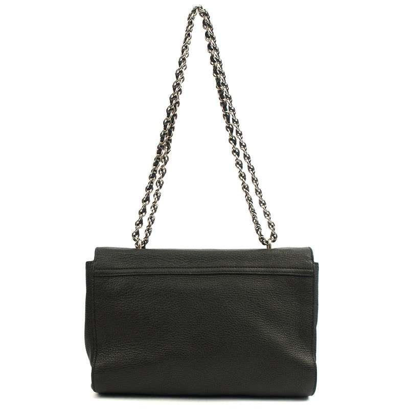 Picture of Mulberry Cross Body Lily - Large in Black, Leather