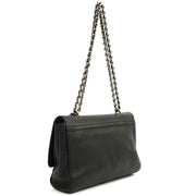 Picture of Mulberry Cross Body Lily - Large in Black, Leather