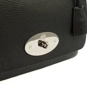 Picture of Mulberry Cross Body Lily - Large in Black, Leather