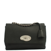 Picture of Mulberry Cross Body Lily - Large in Black, Leather