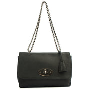 Picture of Mulberry Cross Body Lily - Large in Black, Leather