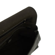 Picture of Mulberry Cross Body Lily - Large in Black, Leather