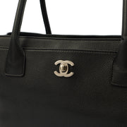 Picture of Chanel Tote Executive Shopper Tote in Black, Leather