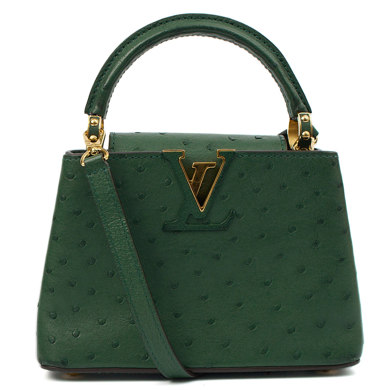 Picture of Louis Vuitton Mini Bag Capucines Mini in invalid, Exotic