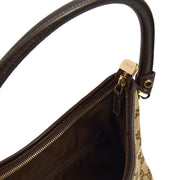 Picture of Gucci Shoulder Bag Abbey D-Ring Shoulder Bag in Brown, Fabric