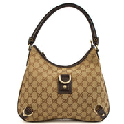 Picture of Gucci Shoulder Bag Abbey D-Ring Shoulder Bag in Brown, Fabric