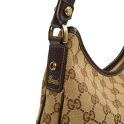 Picture of Gucci Shoulder Bag Abbey D-Ring Shoulder Bag in Brown, Fabric