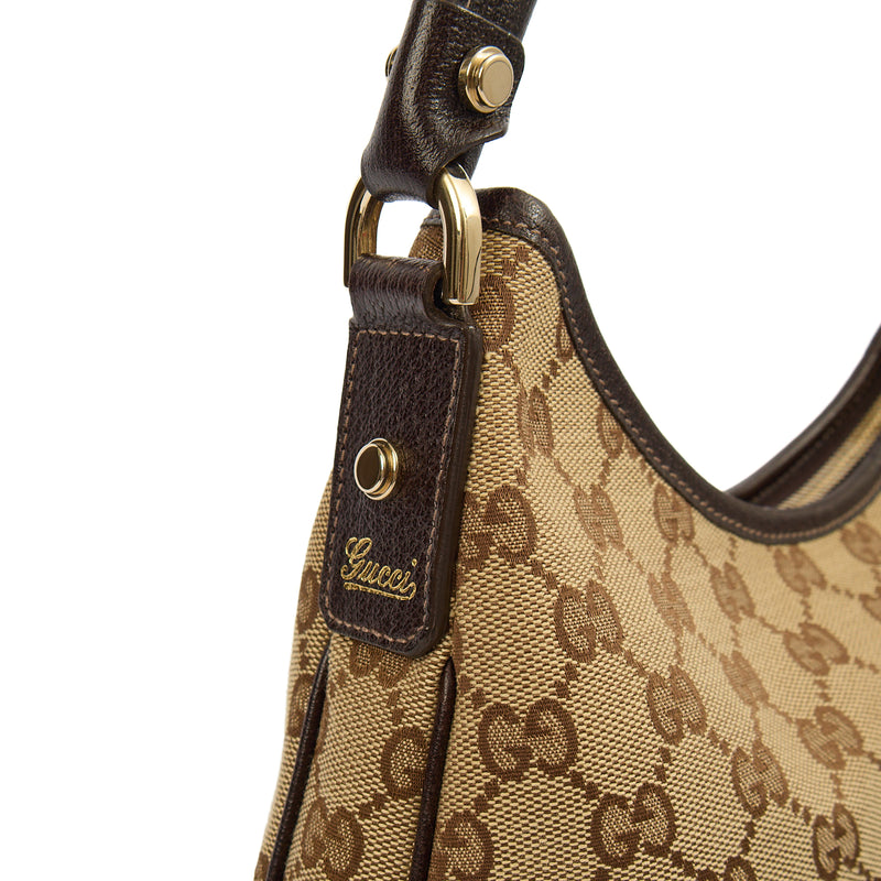 Picture of Gucci Shoulder Bag Abbey D-Ring Shoulder Bag in Brown, Fabric